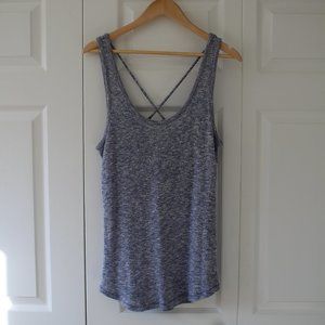 Aerie Knit Tank Top w/ Cross Back